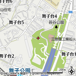 東舞子文化会館周辺の地図