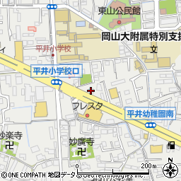 宮本円周辺の地図