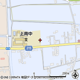 岡山県岡山市東区金田711周辺の地図