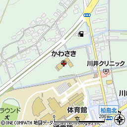 岡山県倉敷市二子177周辺の地図