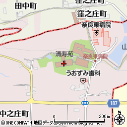 特別養護老人ホーム 清寿苑周辺の地図