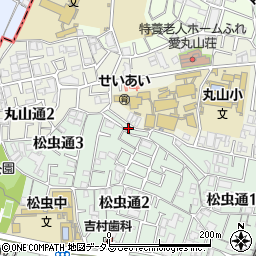 小西順三商店周辺の地図