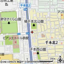宮田整骨院周辺の地図