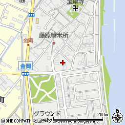 岡山県岡山市東区金岡東町周辺の地図