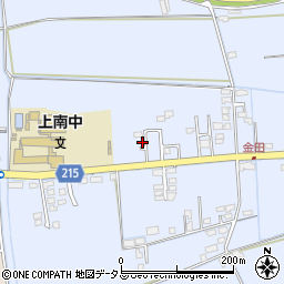 岡山県岡山市東区金田706周辺の地図