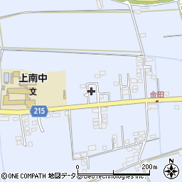 岡山県岡山市東区金田706-14周辺の地図