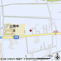 岡山県岡山市東区金田706-6周辺の地図