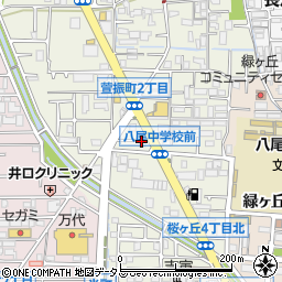 中央エレベーター工業株式会社　大阪営業所周辺の地図
