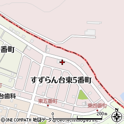 三重県名張市すずらん台東５番町153周辺の地図