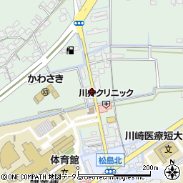 岡山県倉敷市二子134周辺の地図