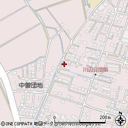 岡山県倉敷市真備町川辺1312周辺の地図