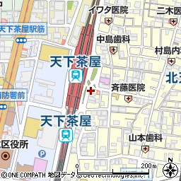 中華菜館九苑酒家周辺の地図