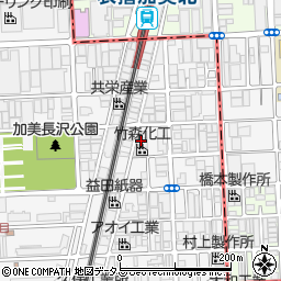 大協ビニール株式会社周辺の地図
