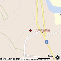 広島県安芸高田市八千代町勝田687-1周辺の地図