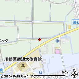 岡山県倉敷市二子27周辺の地図
