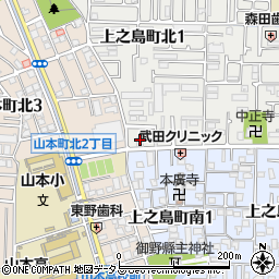 山田工業周辺の地図