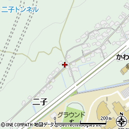 岡山県倉敷市二子680周辺の地図
