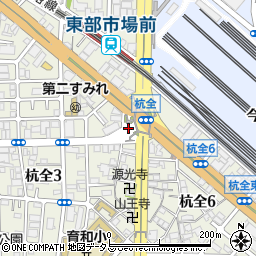 rockers周辺の地図