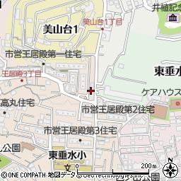 サンマリン王居殿周辺の地図