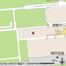 神戸洋食キッチン周辺の地図
