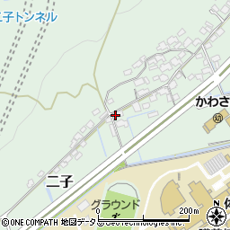 岡山県倉敷市二子229周辺の地図