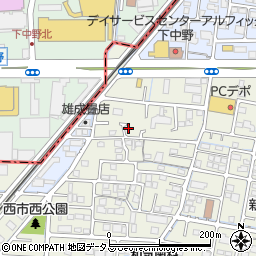岡山県岡山市南区新保931-10周辺の地図