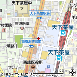糸川ビル周辺の地図