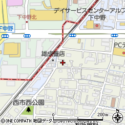 岡山県岡山市南区新保910-21周辺の地図