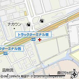 有限会社田中基礎工業周辺の地図