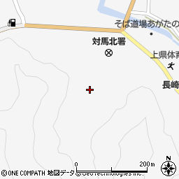 長崎県対馬市上県町佐須奈573-3周辺の地図