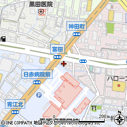 エスマイル薬局　十日市店（岡山）周辺の地図