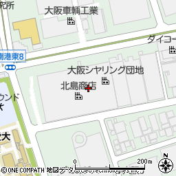 株式会社松本シヤリング工場周辺の地図