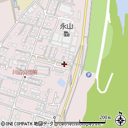 岡山県倉敷市真備町川辺1158周辺の地図