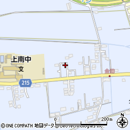 岡山県岡山市東区金田706-17周辺の地図