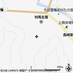 長崎県対馬市上県町佐須奈603-12周辺の地図