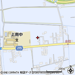 岡山県岡山市東区金田706-5周辺の地図