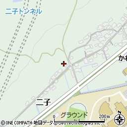 岡山県倉敷市二子677周辺の地図