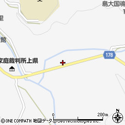 長崎県対馬市上県町佐須奈1435-1周辺の地図