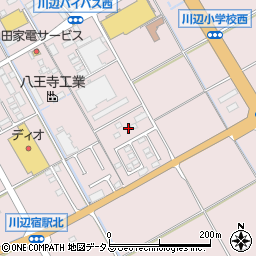 岡山県倉敷市真備町川辺2104周辺の地図
