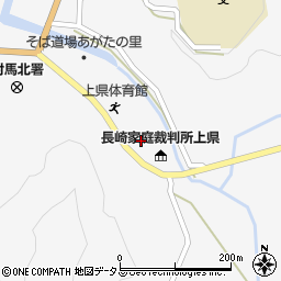 長崎県対馬市上県町佐須奈639周辺の地図