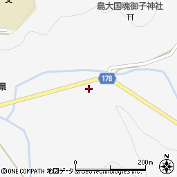 長崎県対馬市上県町佐須奈1440周辺の地図