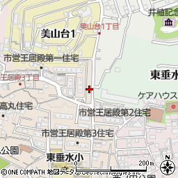 プラザ塩屋周辺の地図