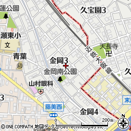 中川共同住宅周辺の地図