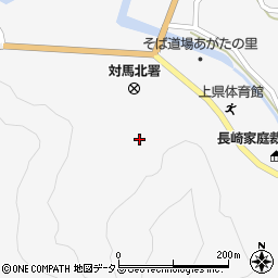 長崎県対馬市上県町佐須奈603-5周辺の地図