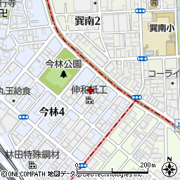 広海株式会社　大阪支店周辺の地図