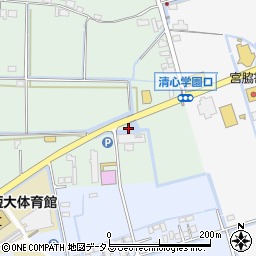 岡山県倉敷市二子70周辺の地図