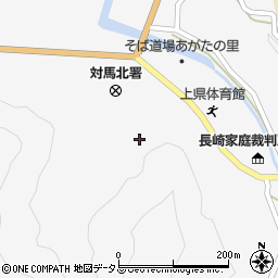 長崎県対馬市上県町佐須奈606-2周辺の地図