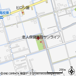 医療法人平成会　グループ　サンライフ倉敷介護相談センターひまわり周辺の地図