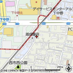 岡山県岡山市南区新保910-17周辺の地図