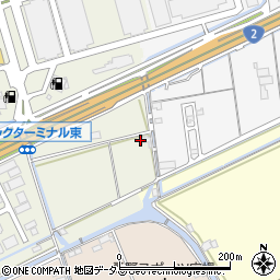 岡山県岡山市中区倉富315周辺の地図